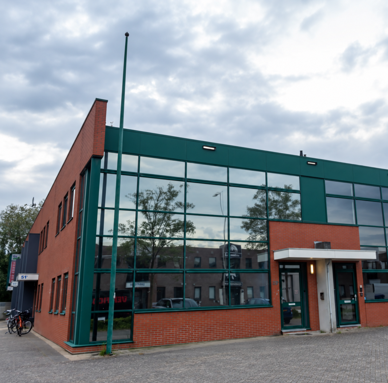 BA Packaging office building exterior